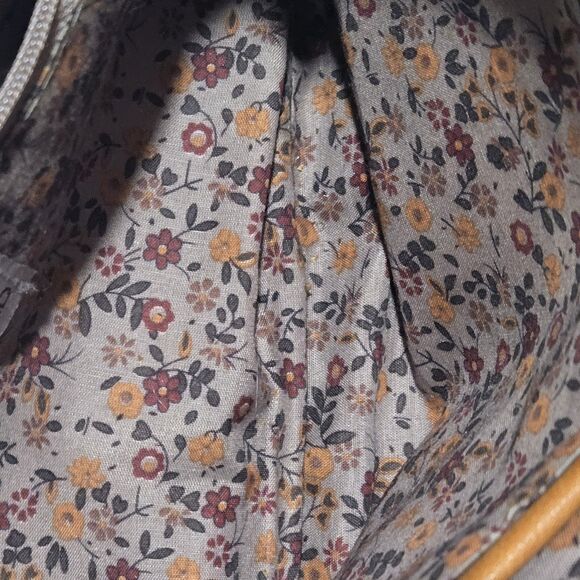 Anna Field Large Tan Faux Leather Bag. Pristine Condition Shoulder Strap 15" - Picture 6 of 8